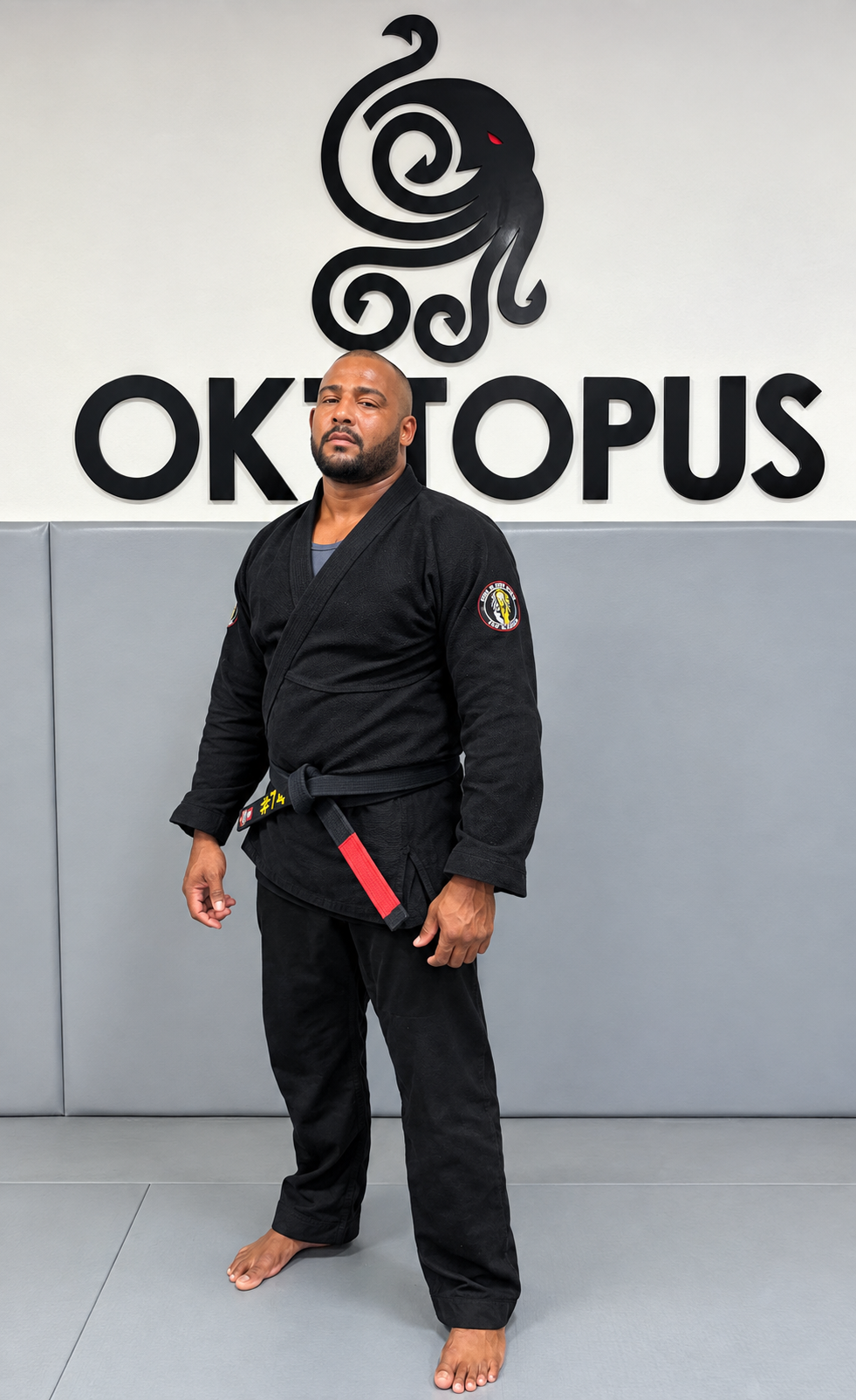 Professor Estevão Oliveira na Okttopus Jaguaribe